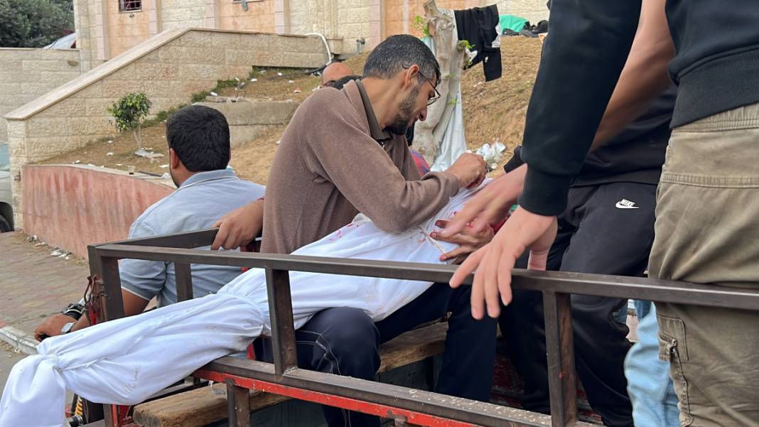 Savaşın 39. gününde acı katlanıyor! Mezarlığa dönen Gazze'den kareler... 3